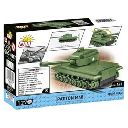 Cobi - Armed Force - Patton M48 1:72 3104